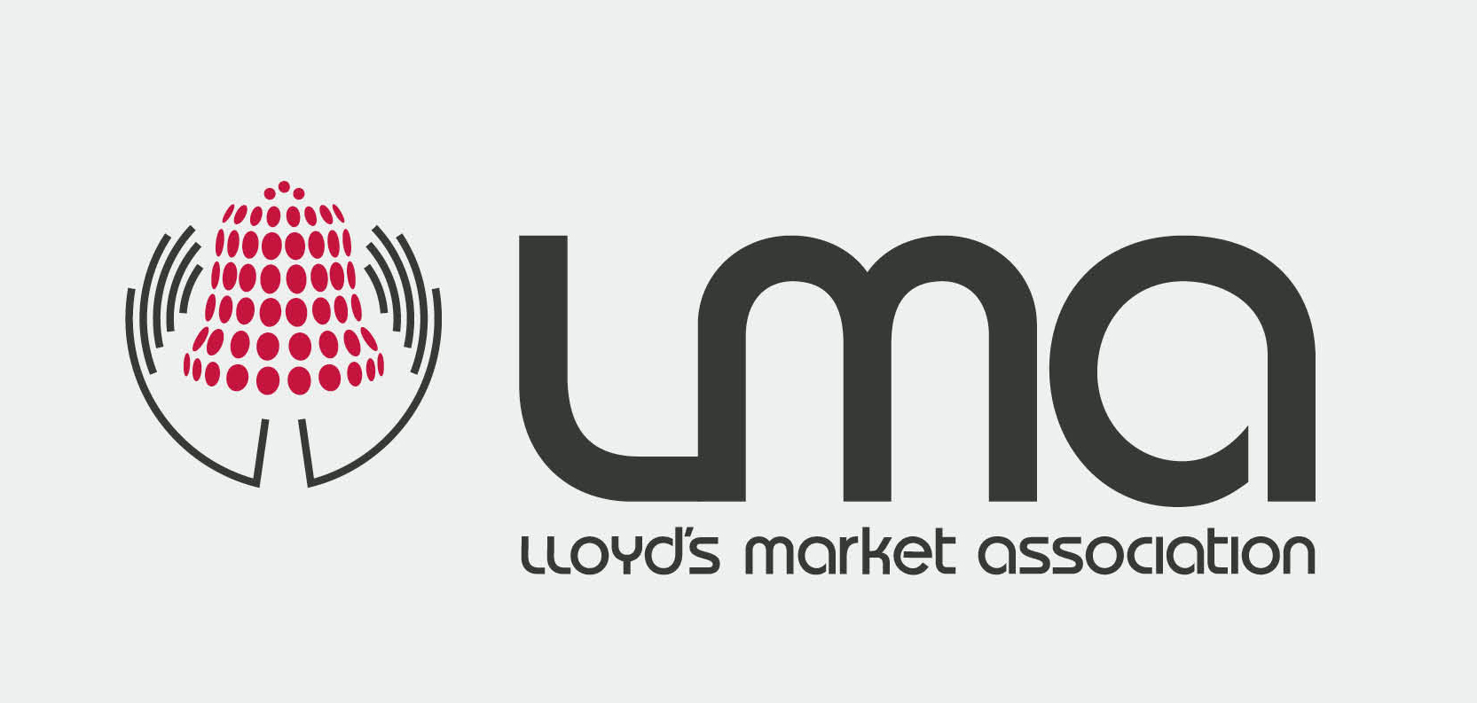 LMA, Branding and design for insurance, logo design