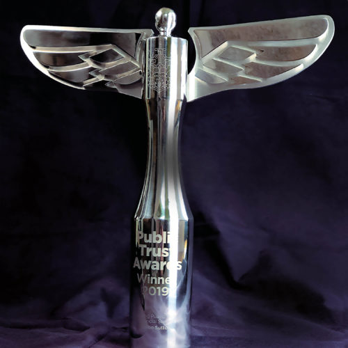 CII Public interest awards, branding and trophy design