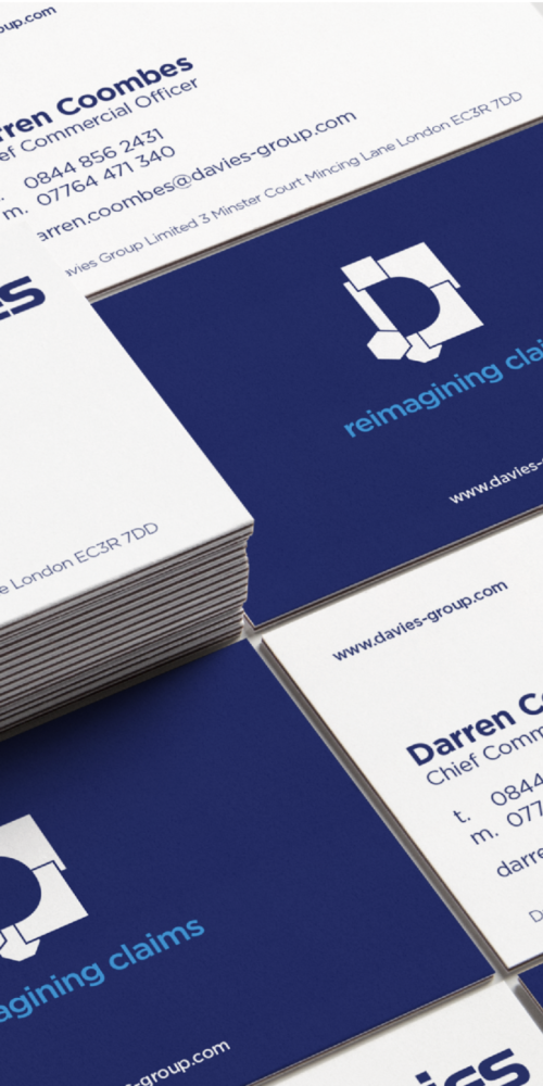 Davies Rebrand